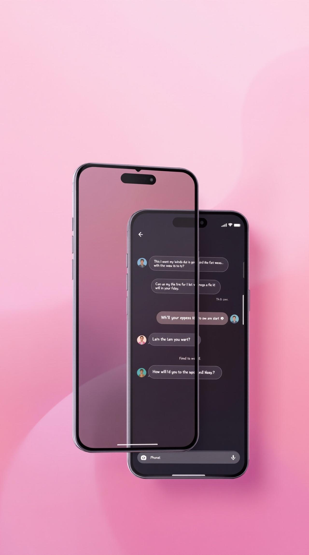 某女星与造型师的秘密对话截图 聊天记录截图